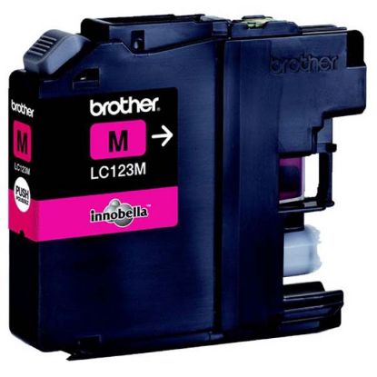 Imagem de Brother original ink LC-123M, magenta, 600str., Brother MFC-J4510 DW