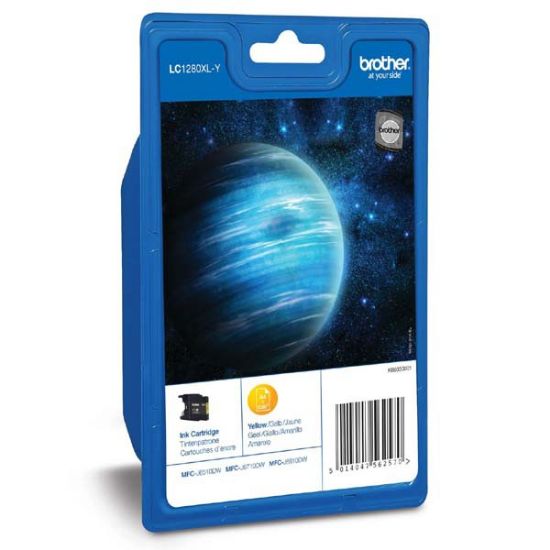 Imagem de Brother original ink LC-1280XLY, yellow, 1200str., high capacity, Brother MFC-J6910DW