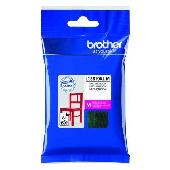 Imagem de Brother original ink LC-3619XLM, magenta, 1500str., Brother MFCJ2330, 3530, 3930