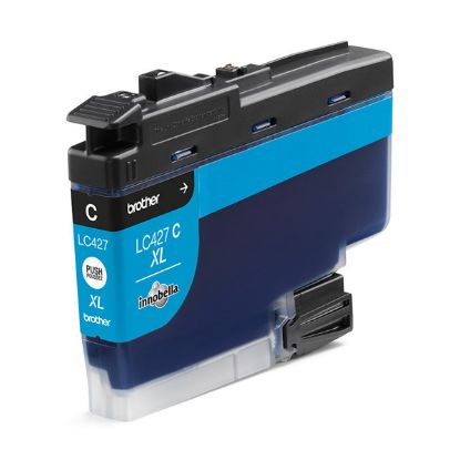 Imagem de Brother original ink LC-427XLC, cyan, 5000str., Brother MFC-J5955DW, MFC-J6955DW