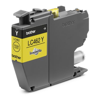 Imagem de Brother original ink LC-462Y, yellow, 550str., Brother MFC J2340DW, MFC J3540DW, MFC J3940DW