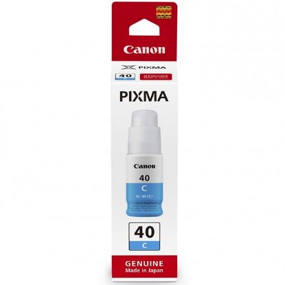 Imagem de Canon original ink 3400C001, cyan, 7700str., 70ml, GI-40 C, Canon PIXMA G5040,G6040