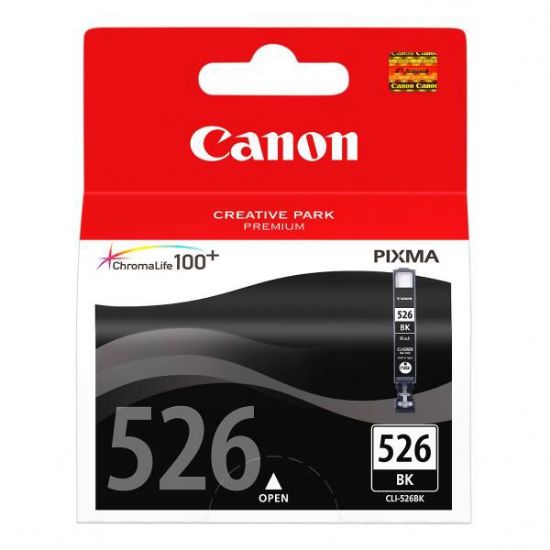 Imagem de Canon original ink CLI526BK, black, 9ml, 4540B001, Canon Pixma  MG5150, MG5250, MG6150, MG8150