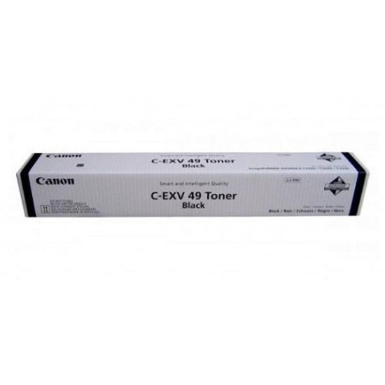 Imagem de Canon original toner CEXV49, black, 36000str., 8524B002, Canon iR ADV C3320,3325,3330, O