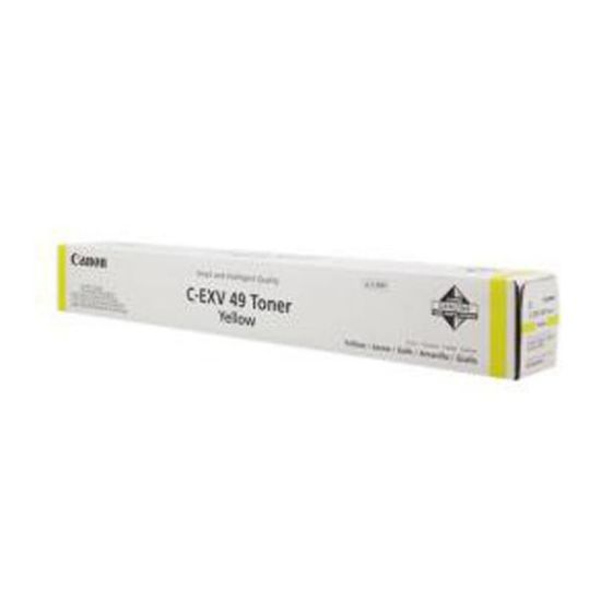 Imagem de Canon original toner CEXV49, yellow, 19000str., 8527b002, Canon iR ADV C3320,3325,3330, O
