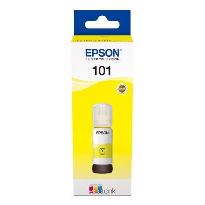 Imagem de Epson original ink C13T03V44A, 101, yellow, 70ml, Epson EcoTank L6160,L6170,L6190,L4150,L4160