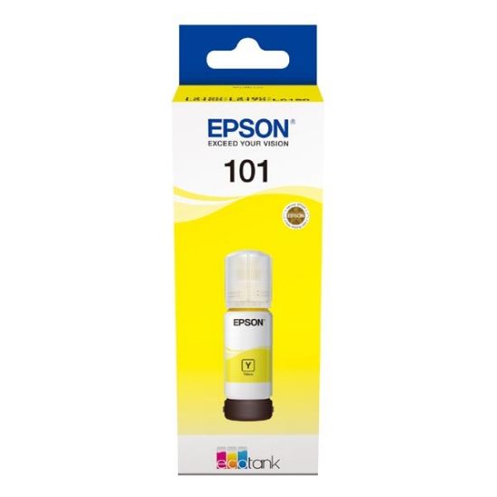 Imagem de Epson original ink C13T03V44A, 101, yellow, 70ml, Epson EcoTank L6160,L6170,L6190,L4150,L4160