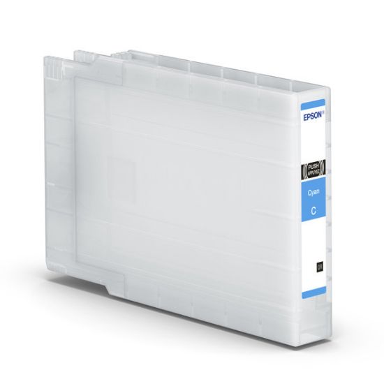 Imagem de Epson original ink C13T04B240, XL, cyan, Epson WF-C81xx, WF-C86xx