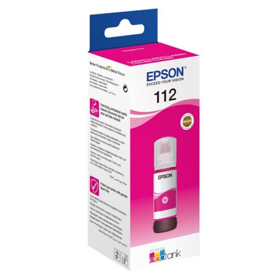 Imagem de Epson original ink C13T06C34A, 112, magenta, Epson L15150, L15160