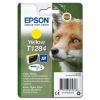 Imagem de Epson original ink C13T12844012, T1284, yellow, 3,5ml, Epson Stylus S22, SX125, 420W, 425W, Stylus Office BX305