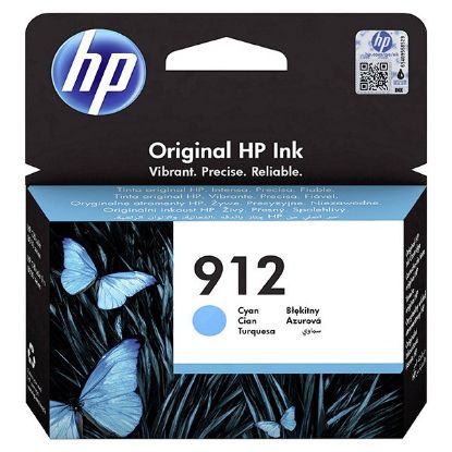Imagem de HP original ink 3YL77AE, HP 912, cyan, 315str., high capacity, HP Officejet 8012, 8013, 8014, 8015 OJ Pro 8020