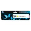 Imagem de HP original ink D8J09A, HP 980, yellow, HP HP OfficeJet Enterprise X585, X555