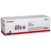Imagem de Canon original toner 055H, black, 7600str., 3020C002, high capacity, Canon MF742Cdw, MF744Cdw, MF746Cx, LBP663Cdw, LBP664Cx, O
