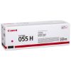 Imagem de Canon original toner 055MH, magenta, 5900str., 3018C002, high capacity, Canon MF742Cdw, MF744Cdw, MF746Cx, LBP663Cdw, LBP664Cx, O