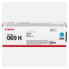 Imagem de Canon original toner 069CH, cyan, 5500str., 5097C002, high capacity, Canon MF752Cdw, 754Cdw, LBP673Cdw, O