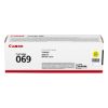 Imagem de Canon original toner 069Y, yellow, 1900str., 5091C002, Canon MF752Cdw, 754Cdw, LBP673Cdw, O
