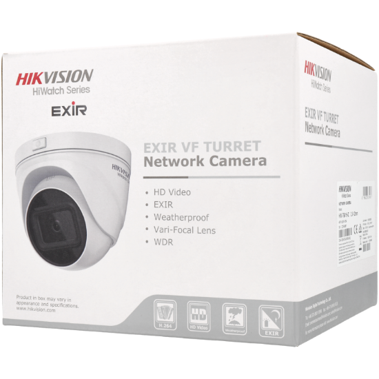 Imagem de Câmara HIKVISION dome ip de 4 megapixels e lente zoom óptico