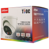 Imagem de Câmara DAHUA dome ip de 8 megapixels e lente fixa