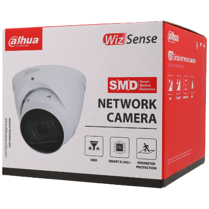Imagem de Câmara DAHUA dome ip de 5 megapixels e lente zoom óptico