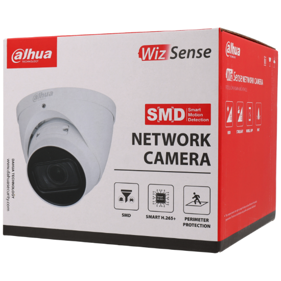 Imagem de Câmara DAHUA dome ip de 5 megapixels e lente zoom óptico